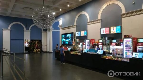 Кинотеатр победа фото Отзыв о Кинотеатр "Победа" (Россия, Новосибирск) Место, где история слилась с со