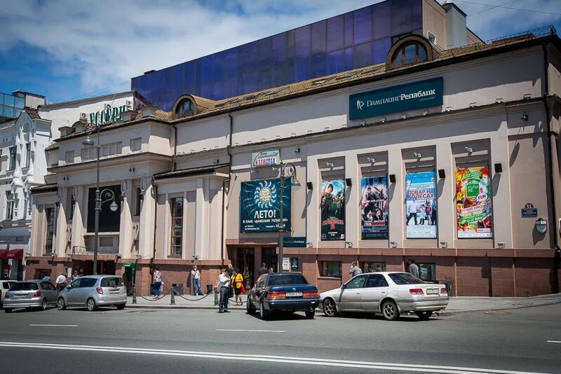 Кинотеатр уссури владивосток фото Расписание кинотеатра уссури