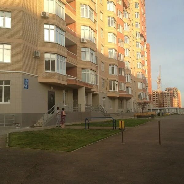 Кинтана салмышская ул 34 1 оренбург фото Двор ул.Салмышская 43/1 - Оренбург, Оренбургская обл.