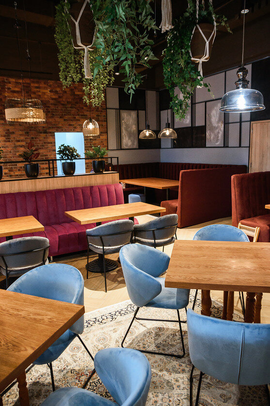 Кинза кафе фото Kinza Hinkalnaya, restaurant, Москва, проспект Вернадского, 6 - Yandex Maps