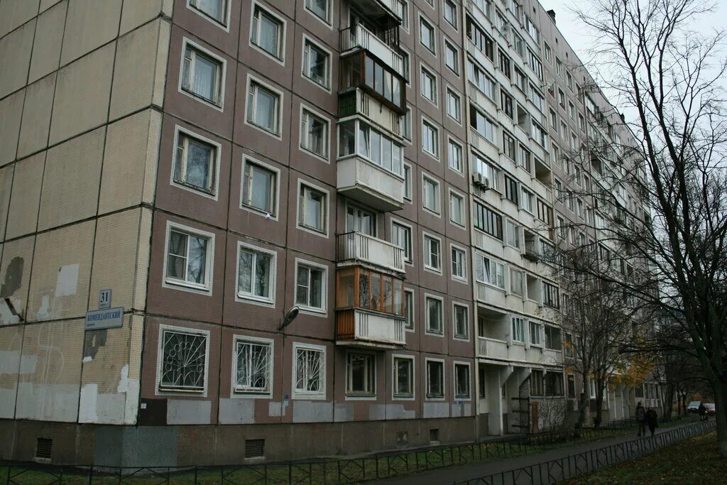 Кинzа комендантский просп 31 корп 1 фото Апартаменты на Комендантском 31, жильё посуточно, Комендантский просп., 31, корп