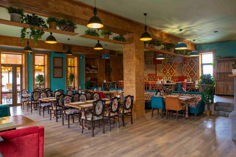 Кинза просп калинина 2а 1 фото Photo: Kinza, restaurant, Pyatigorsk, Kalinina Avenue, 2А/1 - Yandex Maps