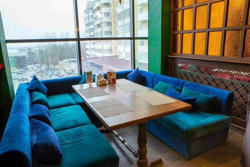 Кинза просп калинина 2а 1 пятигорск фото Photo: Kinza, restaurant, Pyatigorsk, Kalinina Avenue, 2А/1 - Yandex Maps