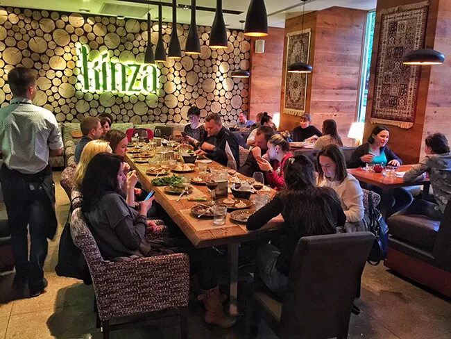 Кинза пятигорск фото Kinza, Кинза / ресторан / Одесса / грузинская кухня / описание, информация, отзы