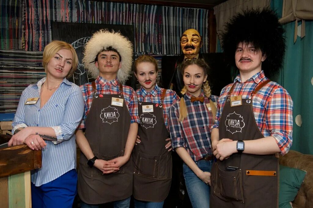 Кинза ул дзержинского 5а ханты мансийск фото Panorama: Kinza, restaurant, Russia, Khanty-Mansiysk, ulitsa Dzerzhinskogo, 5А -