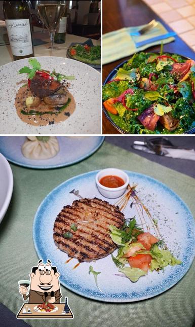 Кинза ул ленина 69 коломна фото Kinza cafe, Kolomna - Restaurant menu and reviews
