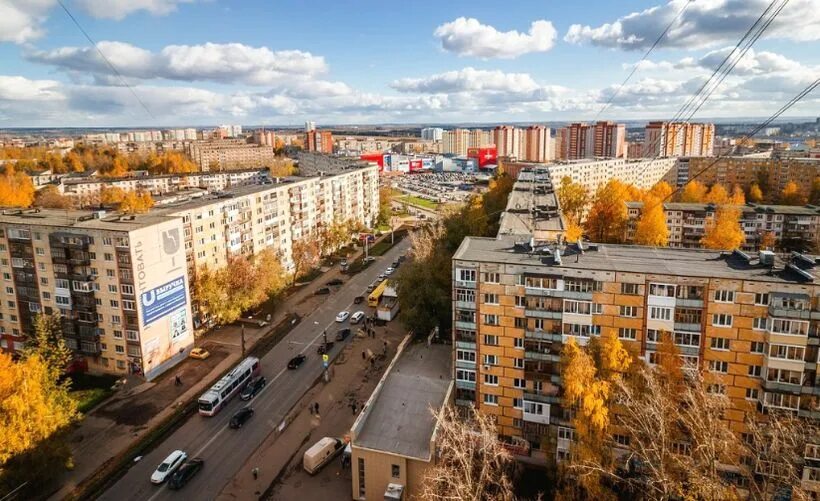 Кинза ул михаила петрова 29 ижевск фото Улица Петрова Ижевск.