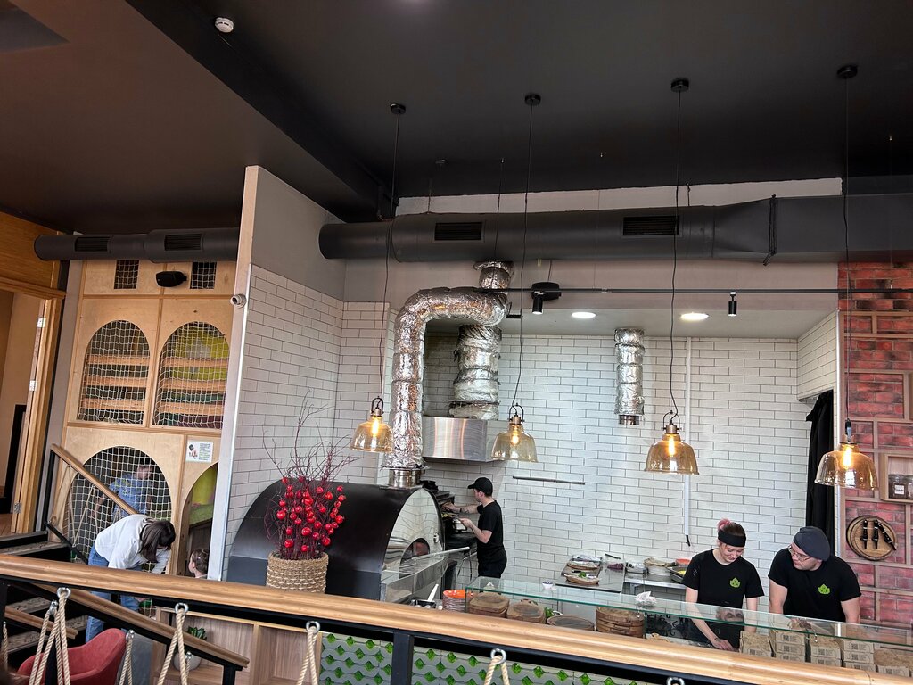 Кинза ул михаила петрова 29 ижевск фото Kinza Khinkalnaya, cafe, Ижевск, Молодёжная улица, 27 - Yandex Maps