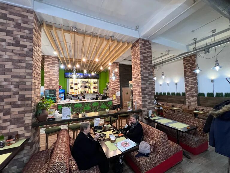 Кинзаза просп мира 53 красноярск фото Kinza, cafe, Krasnoyarsk, Mira Avenue, 53 - Yandex Maps