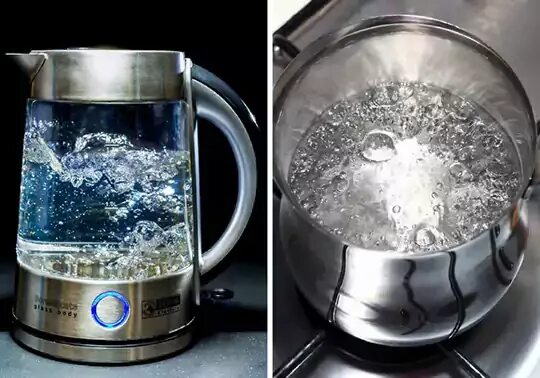 Кипячение воды фото Очистка воды от кальция
