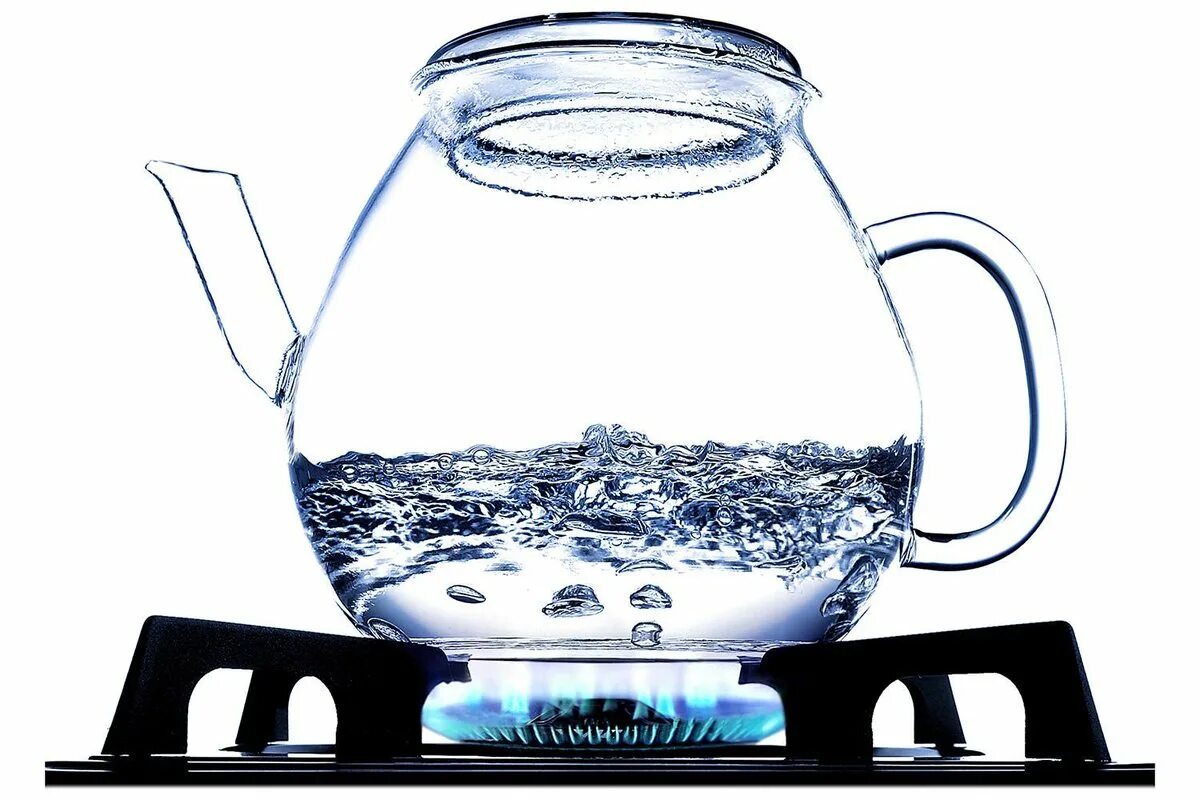 Кипячение воды фото Новости