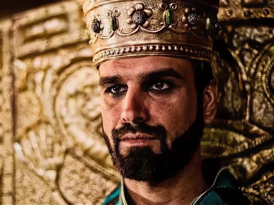 Кир великий фото Novela O Rico e Lázaro Quem será o rei Nabucodonosor, saiba aqui - YouTube