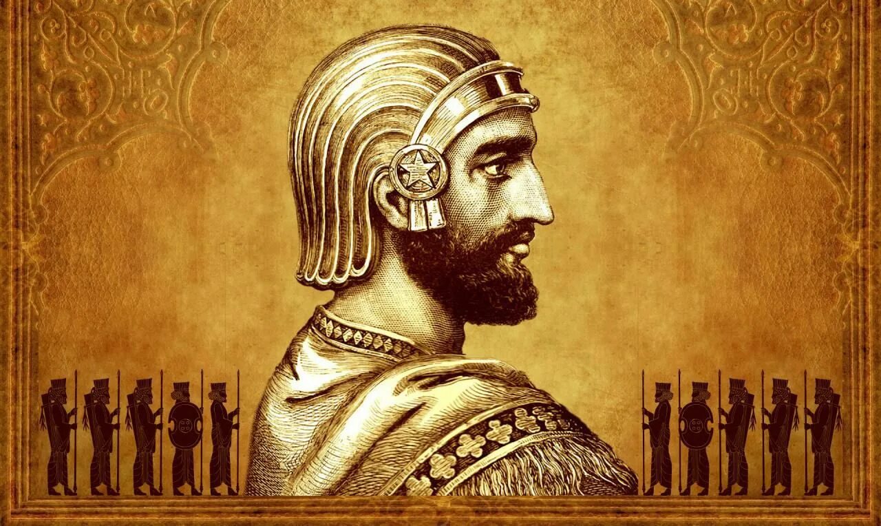 Кир великий фото تصویر گرافیکی از کوروش کبیر #CyrusTheGreat #کوروش_کبیر #RaminAkandeh #رامین_آکند