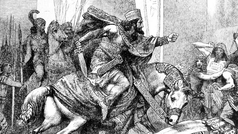 Кир великий фото Mysteries From The Ancient World That Have Been Solved