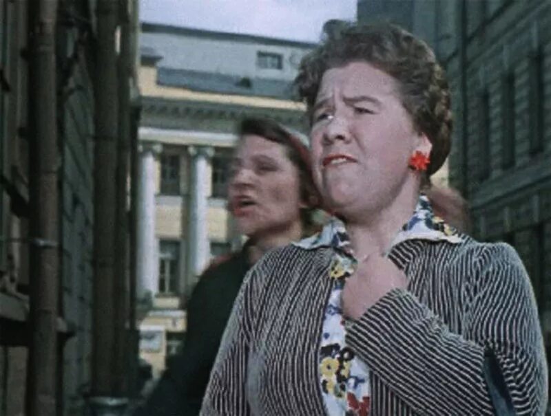 Кира крайслер петрова фото с мужем Улица полна неожиданностей (1957) - актеры и роли - Кира Крейлис-Петрова - совет