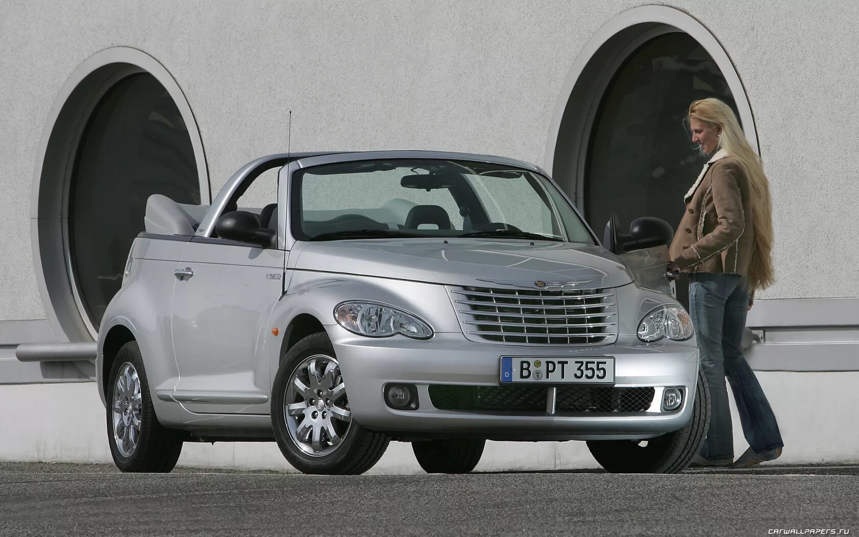 Кира крайслер петрова фото с мужем Обои на рабочий стол автомобили Chrysler PT Cruiser Cabrio EU-spec - 2006