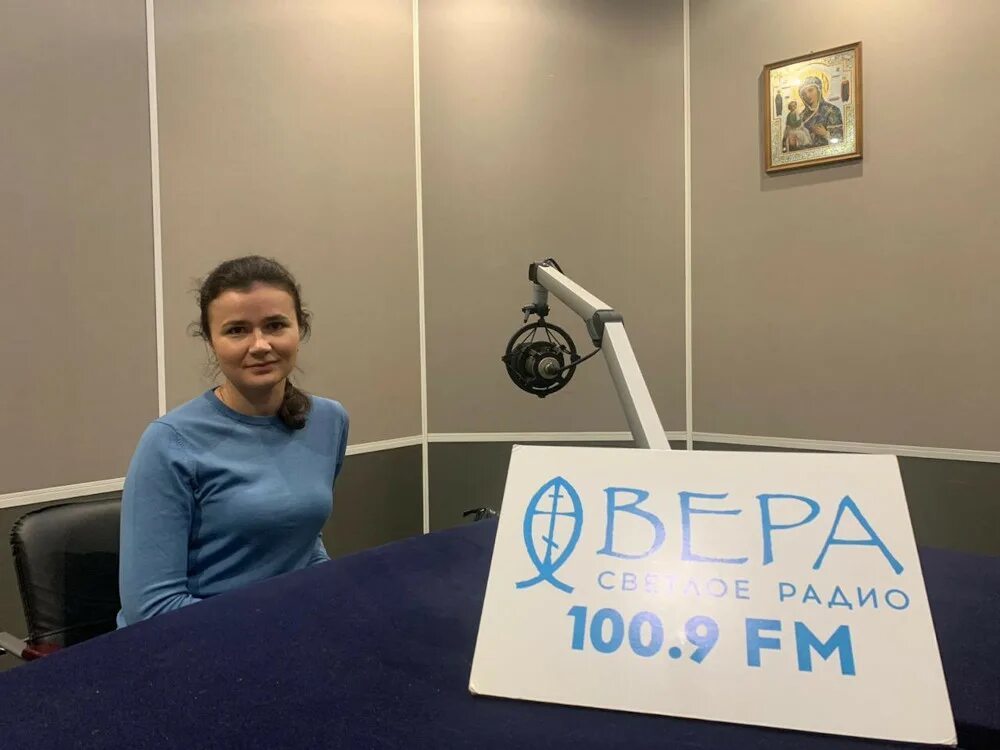 Кира лаврентьева фото Христианин в современном обществе". Любовь Белобородова - Радио ВЕРА