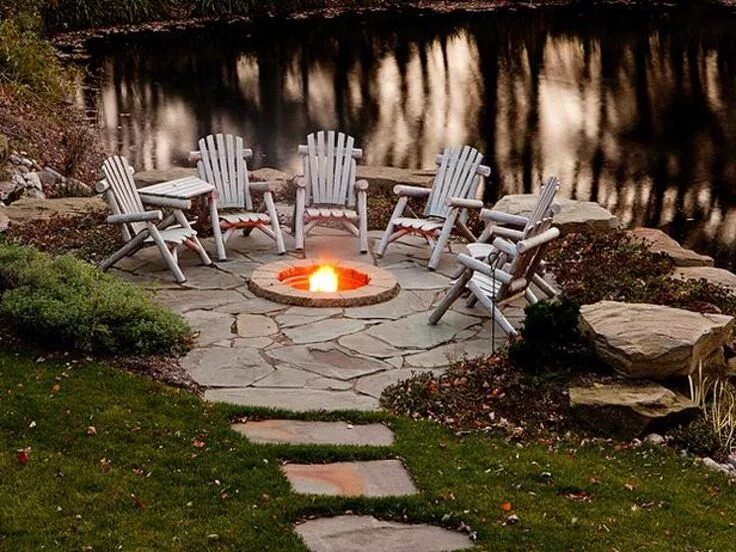 Костровая зона на даче своими руками The Best Fire Pits Under $350 Fire pit backyard, Backyard fire, Outdoor fire pit