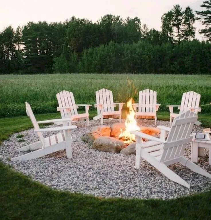 Костровая зона на даче своими руками 55 Awesome Backyard Fire Pit Ideas For Comfortable Relax Outdoor fire pit design