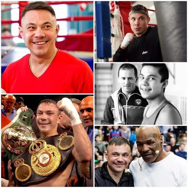 Костя цзю в молодости фото Today, the legend of Russian and world boxing Kostya Jiu celebrates his 53rd bir