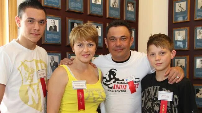 Костя цзю жены и дети фото Younger Tszyu still has much to learn: Kostya Fox Sports