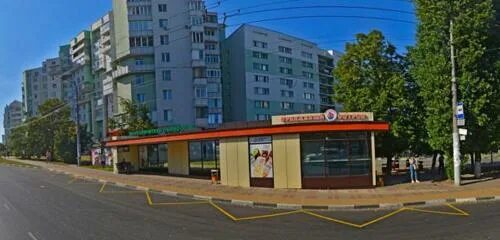 Костюкова 39 белгород фото Panorama: Oranzhevy ostrov, fast food, Russia, Belgorod, ulitsa Kostyukova, 36А 