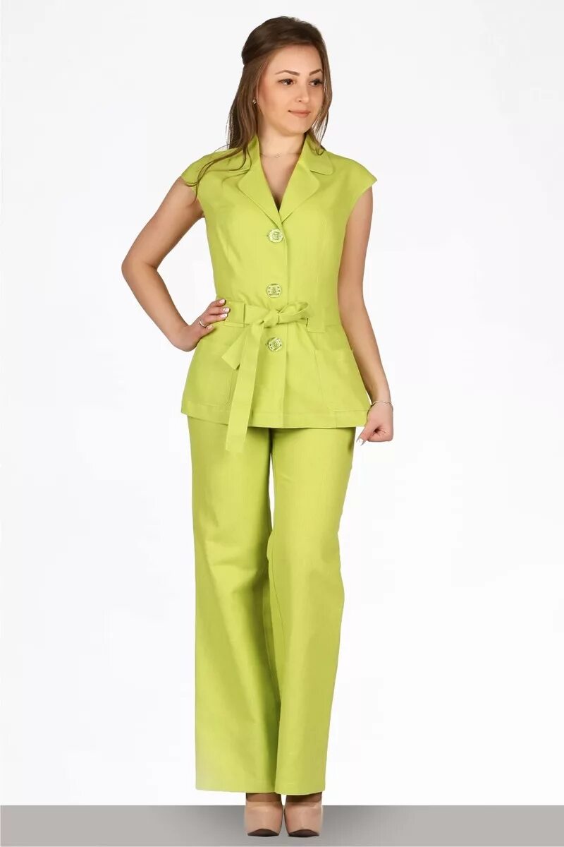 Костюм брючный летний женский фото Брюки SETTY's collection 0233798: купить за 2400 руб в интернет магазине с беспл