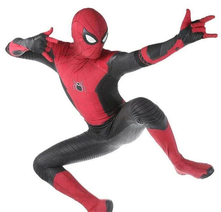 Костюм человека паука фото Unisex Lycra Spandex Halloween New into The Spider Verse Miles Morales Cosplay C