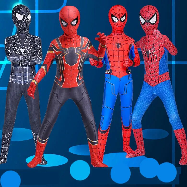 Костюм человека паука фото Spiderman Kids Costumes China Trade,Buy China Direct From Spiderman Kids Costume