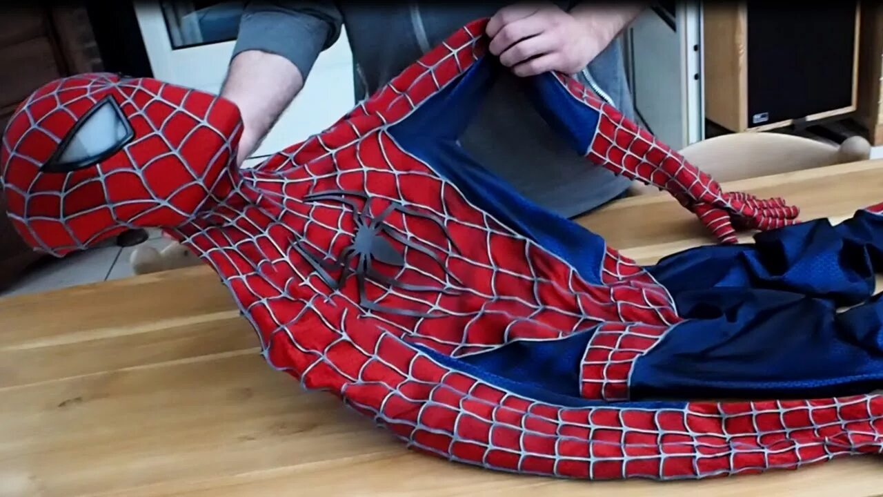 Костюм человека паука фото The Perfect Spider-Man Costume Replica - YouTube