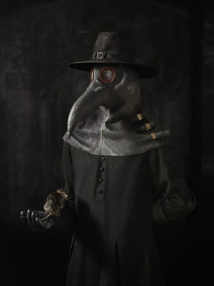 Костюм чумного доктора фото Pin on Hat, caps, scarves turban ...... Erwin olaf, Plague doctor, Plague doctor