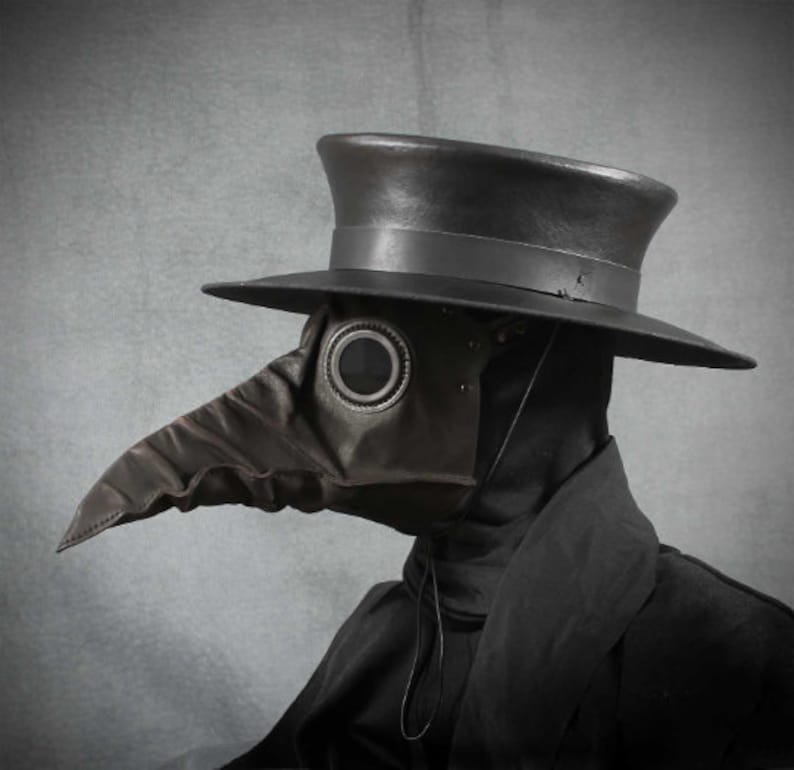 Костюм чумного доктора фото Plague Doctor: Stiltzkin Etsy Ireland