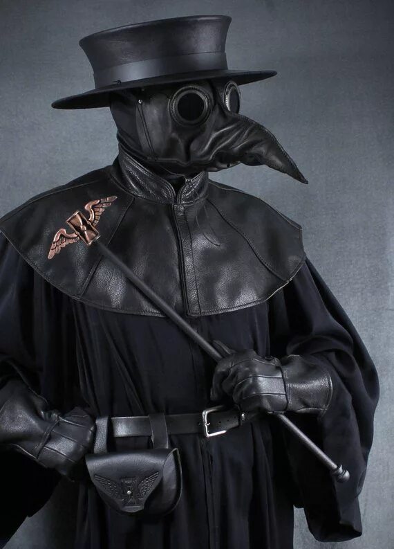 Костюм чумного доктора фото Plague Doctor Staff W/ Winged Hourglass Topper - Etsy Воронье искусство, Доктор,