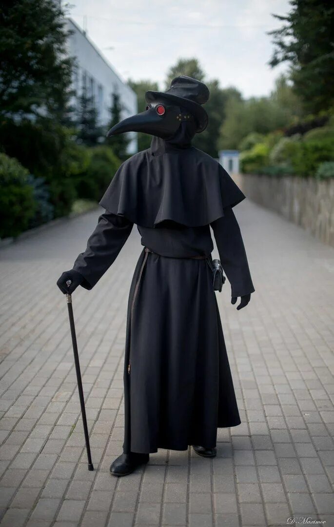 Костюм чумного доктора фото Plague Doctor by Pestkatze (Чумной Доктор) Костюм на хэллоуин, Костюм, Наряды