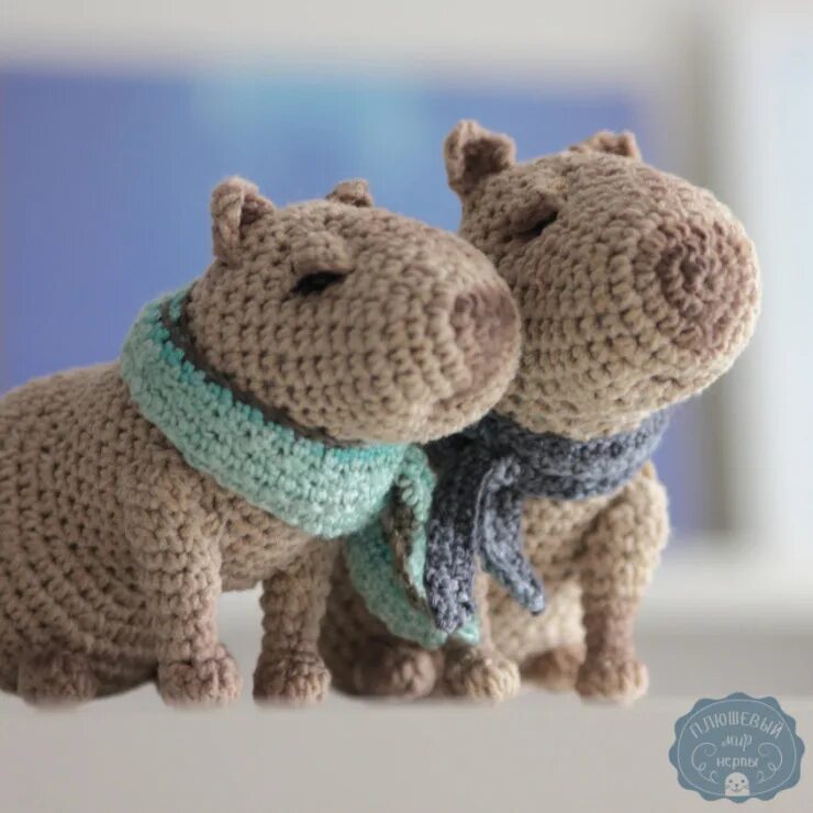 Костюм для капибары игрушки крючком схема Gallery.ru / Фото #129 - вязанные игрушки 2016 - nerpa27