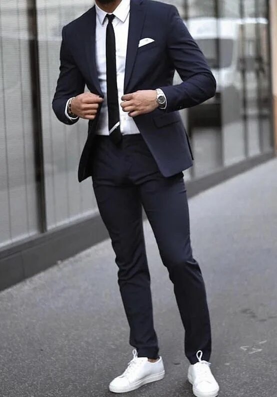 Костюм классический мужской спортивного стиля Pin by Vick on My style Stylish mens suits, Fashion suits for men, Mens smart ca