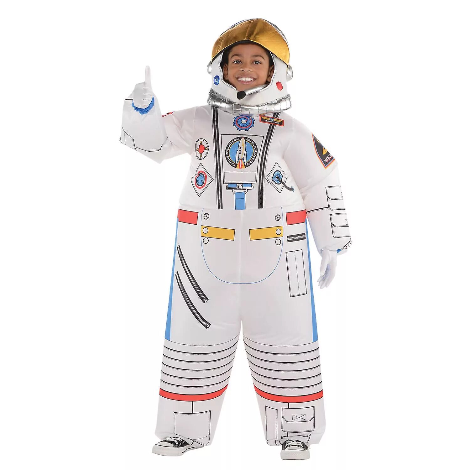 Костюм космонавта фото Boys Inflatable Astronaut Costume Fruugo IT