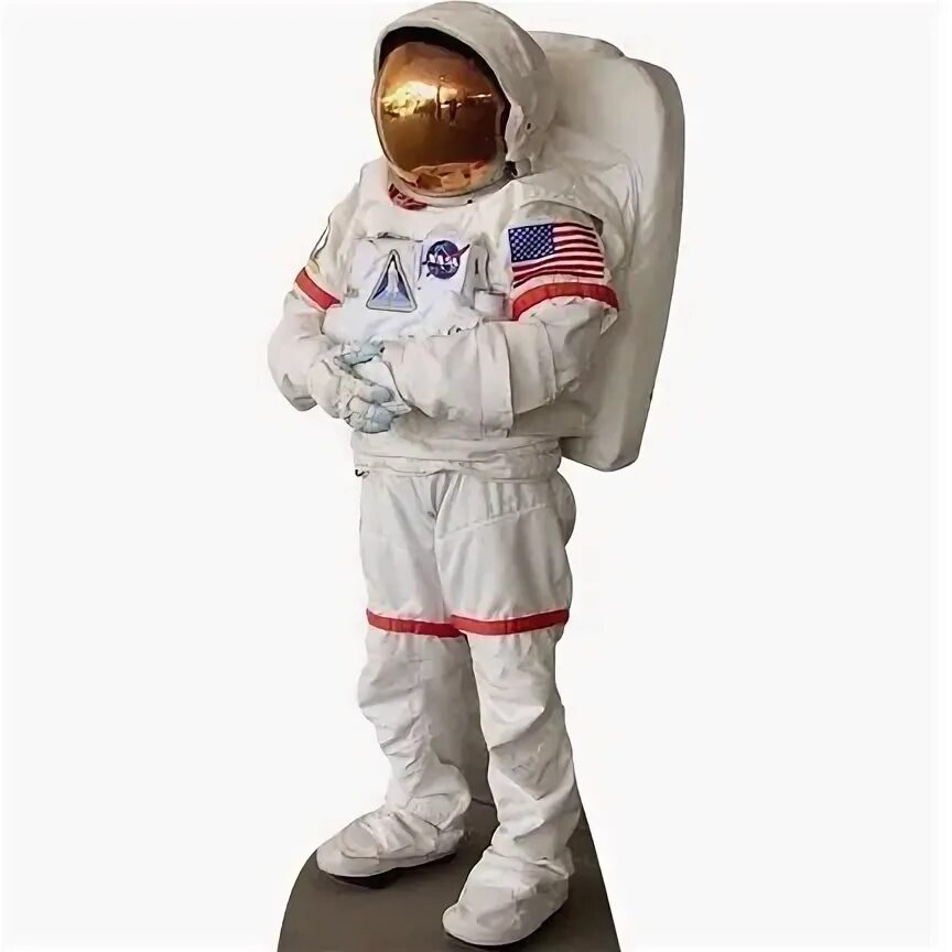 Костюм космонавта фото WGH69003 NASA Astronaut Space Suit Vinyl Wall Decal Graphic Cardboard standup, L