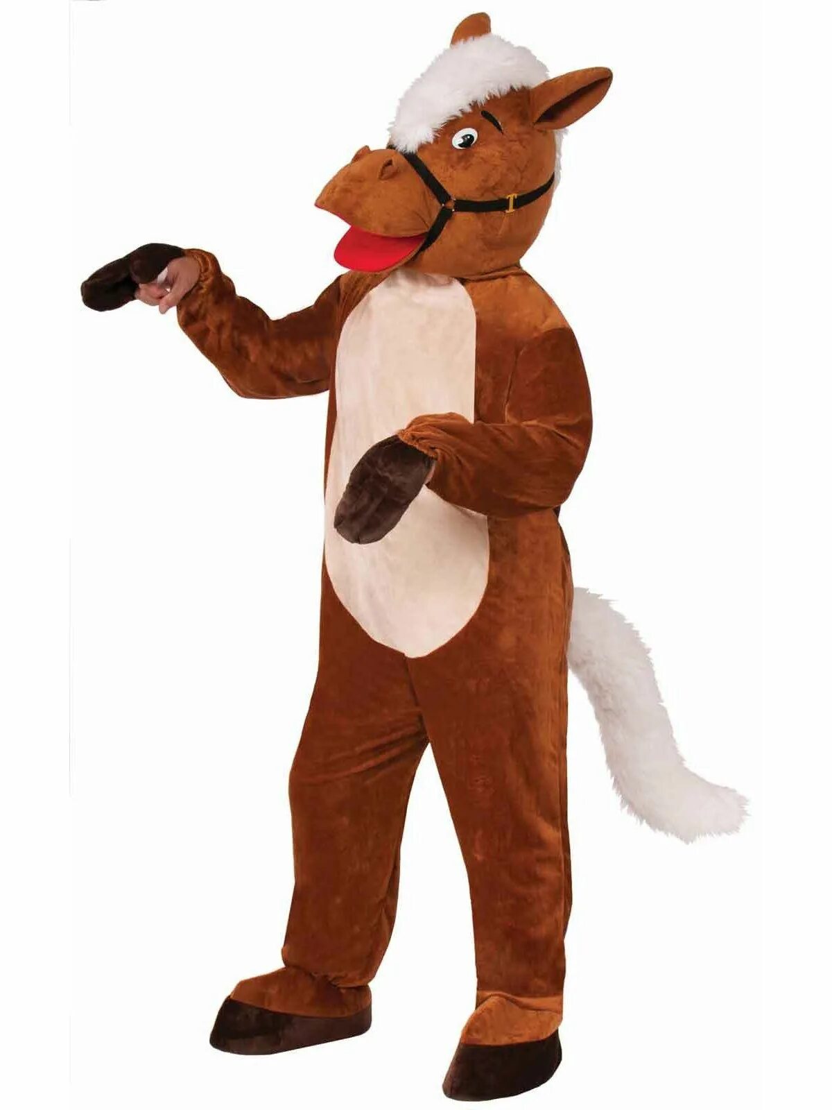 Костюм лошади фото Henry The Horse Mascot Costume - PartyBell.com