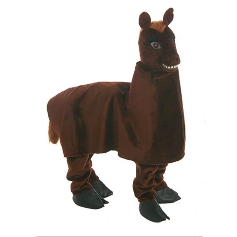 Костюм лошади фото Brown 2 Person Horse Costume/funny Costumes For Adult - Buy Costume,Horse Mascot