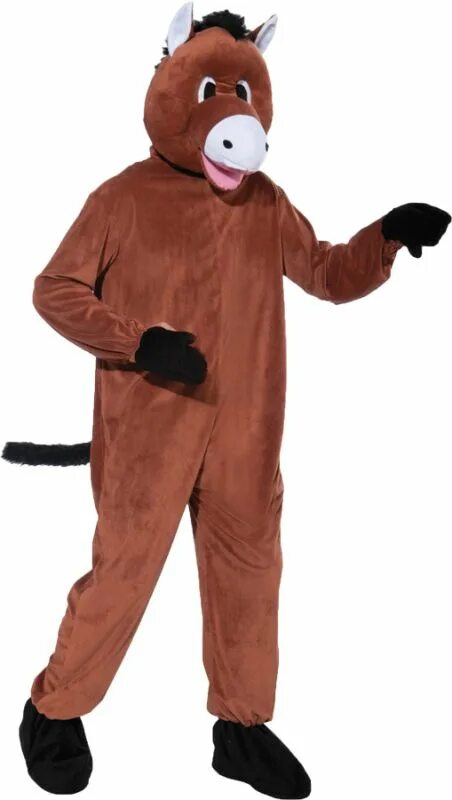 Костюм лошади фото Horse Deluxe Adult Costume