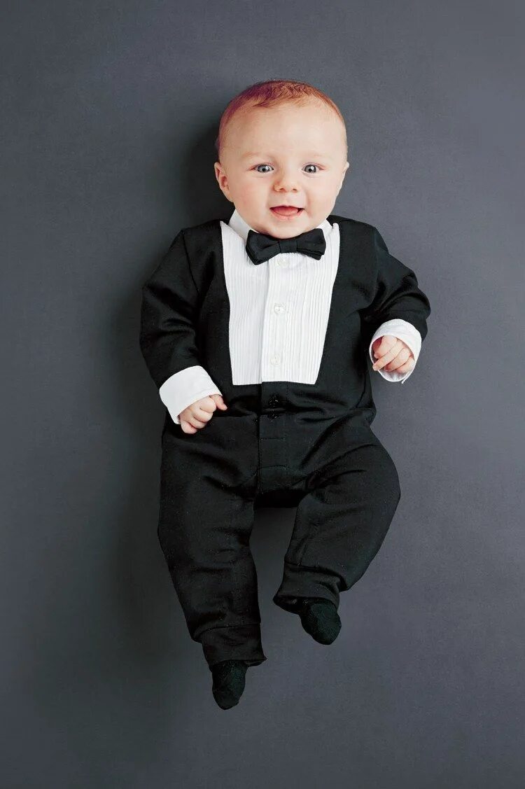 Костюм маленького фото Wintermode 2015 für kleine Jungs von Dolce&Gabanna Babymode für jungs, Baby foto