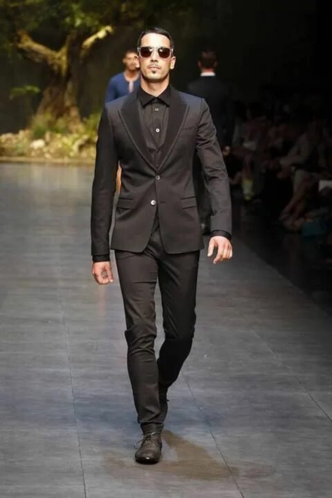 Костюм модные тенденции фото DOLCE & GABBANA: MEN SPRING/SUMMER 2014 Fashion men 2014, Mens fashion week stre