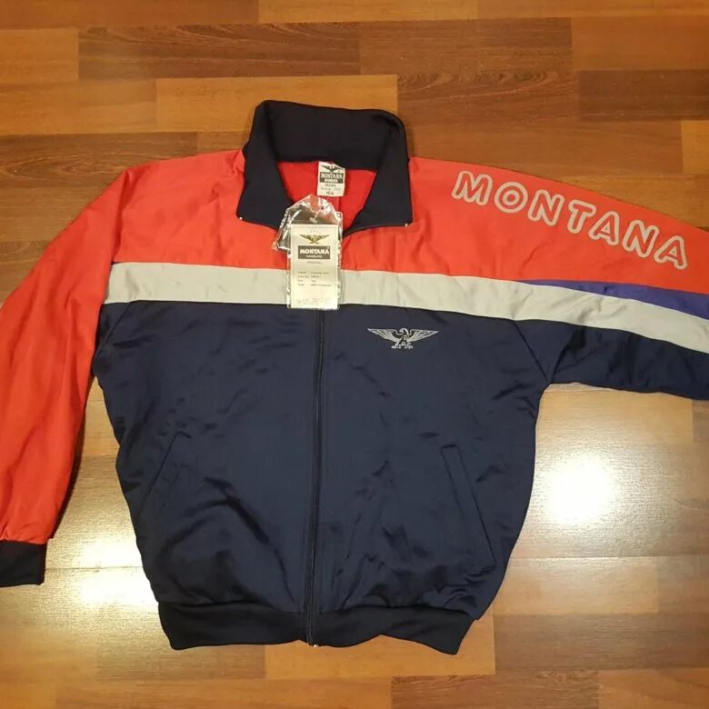 Костюм монтана из 90 х фото Новая мужская олимпийка Montana из 90-х с этикетко - купить в Москве, цена 15 00