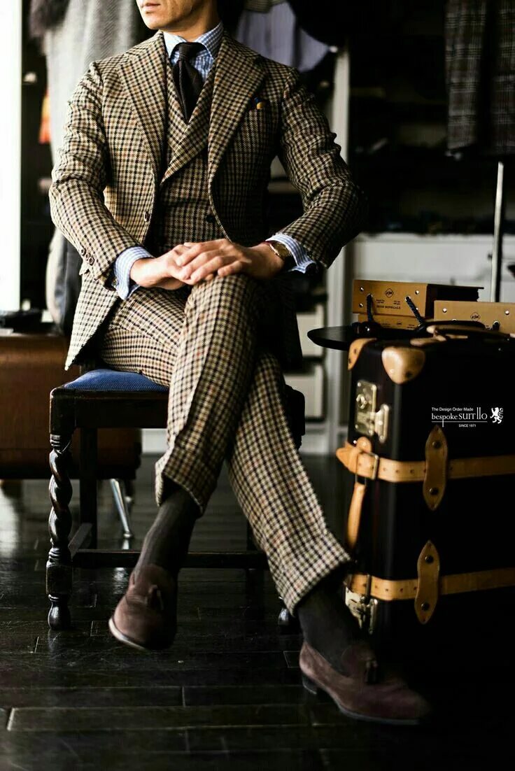 Костюм мужской английский стиль Pin on как "DEANDY лондонский одет . . Mens fashion suits, Suit fashion, Mens fa