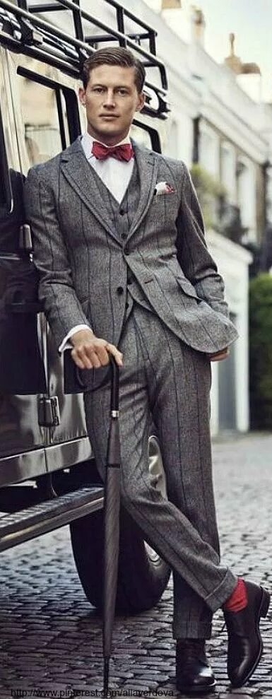 Костюм мужской английский стиль Style - men Männer mode, Anzug herren, Männer mit stil
