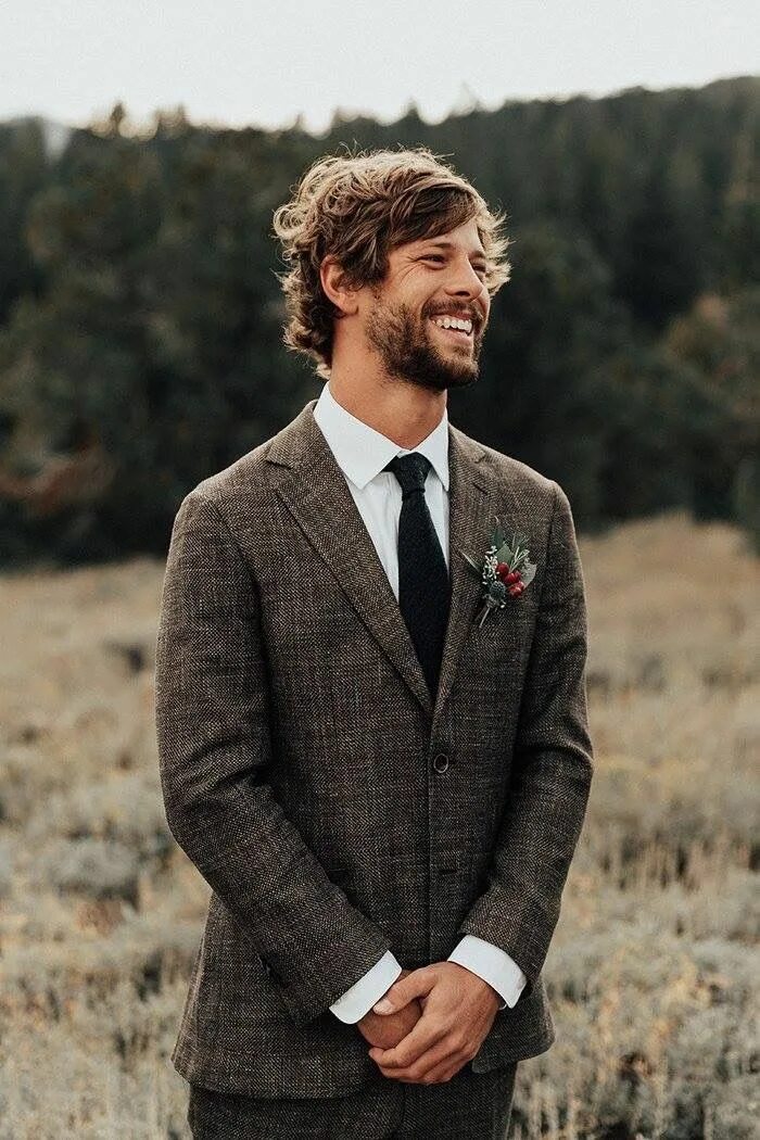 Костюм мужской стиль бохо на свадьбу Pin by Jordan Ackerman on Wedding stuff Wedding suits men, Groom style, Groom we