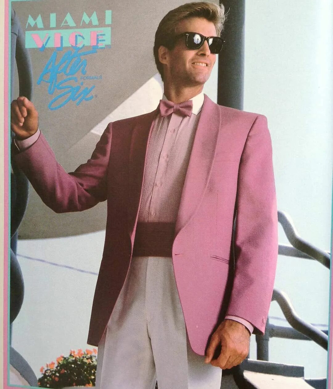 Костюм мужской стили 90 Tuxedo Redux - The 1980s & 1990s