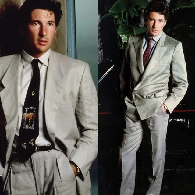 Костюм мужской стили 90 История бренда Армани - какой путь прошел Giorgio Armani к славе