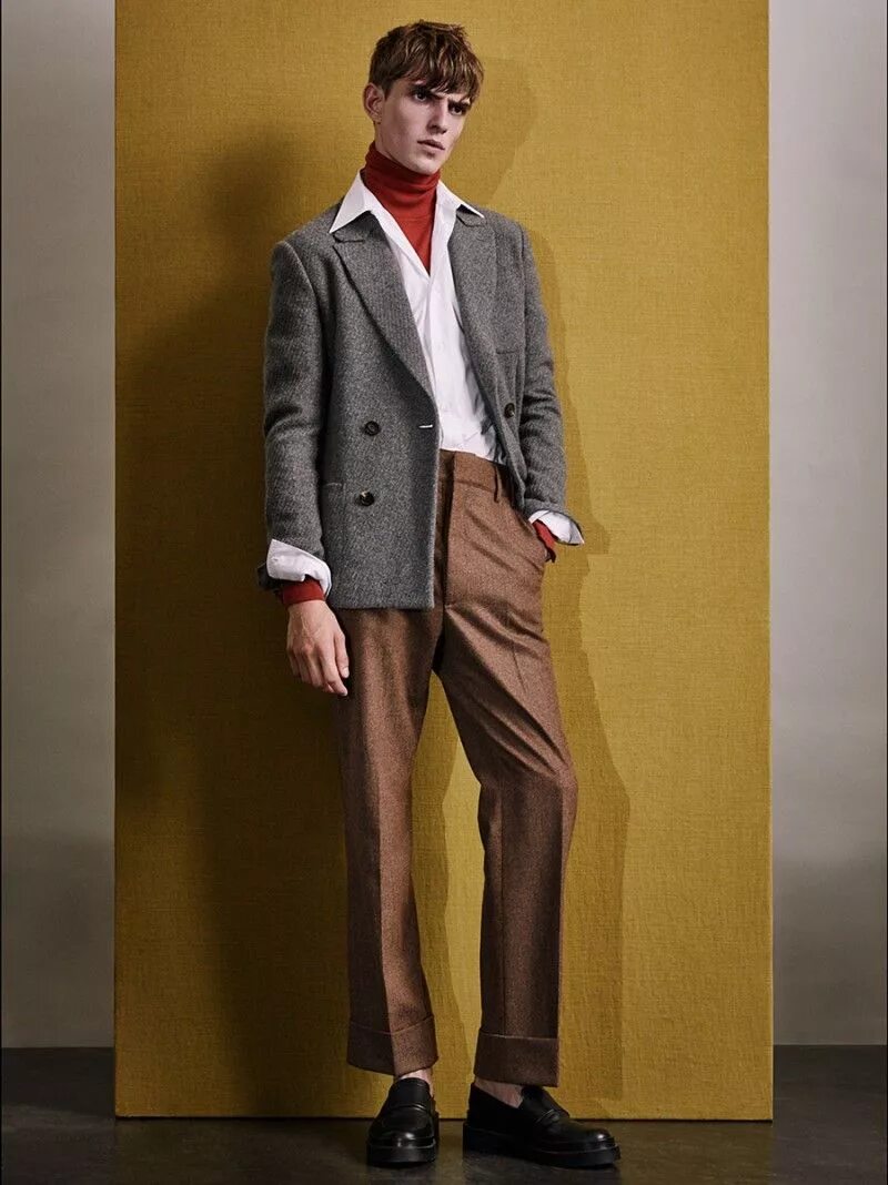 Костюм мужской стили 90 Les Echos Série Limitée: Guerrino Santulliana Channels 1970s Styles - The Fashio